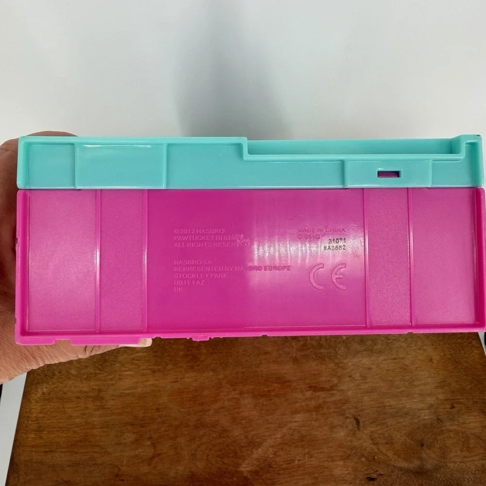 Littlest Pet Shop Pet Playset Storefront Slide Tube Hamster‎ Wheel 2012